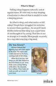 Why We Sleep绘本故事第4页