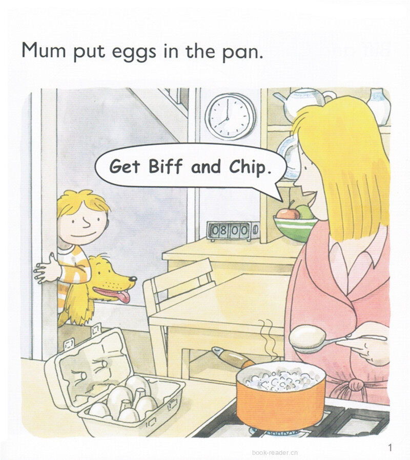 L2 Bang the Gong绘本故事第3页