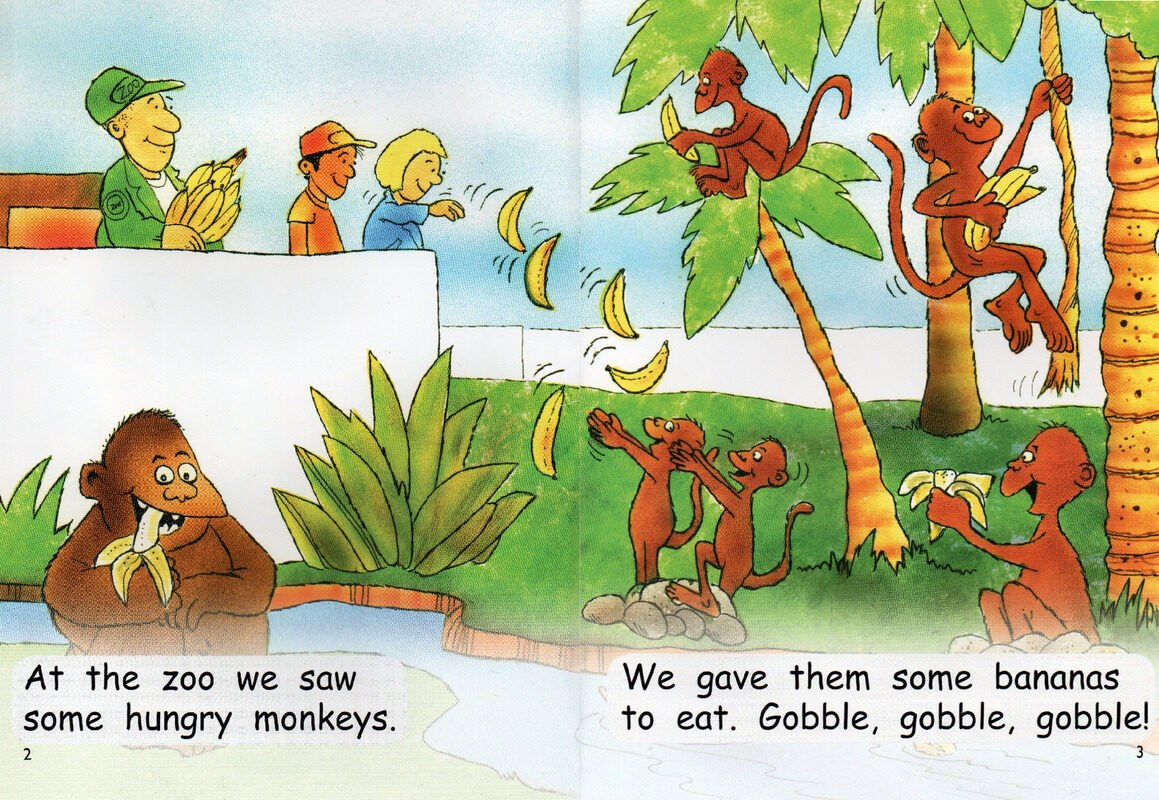 helping the zookeeper绘本故事第3页