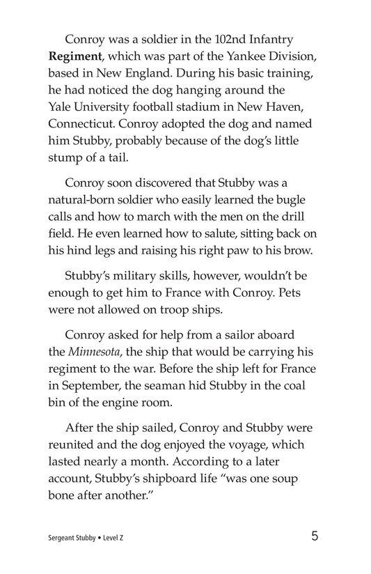 Sergeant Stubby绘本故事第4页