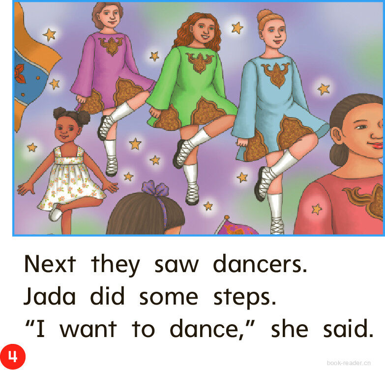 GK Beyond U04W2 Parade Day绘本故事第5页