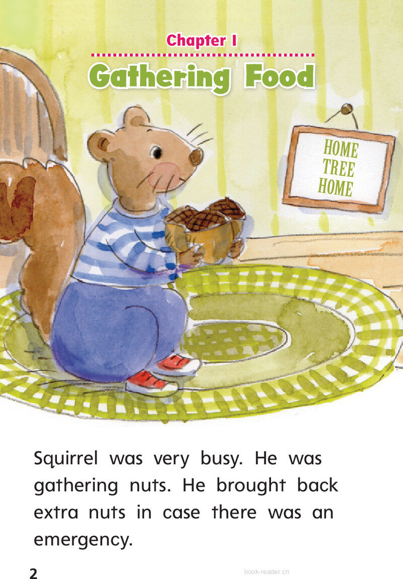 G1 On U6W1 What a Feast!绘本故事第4页