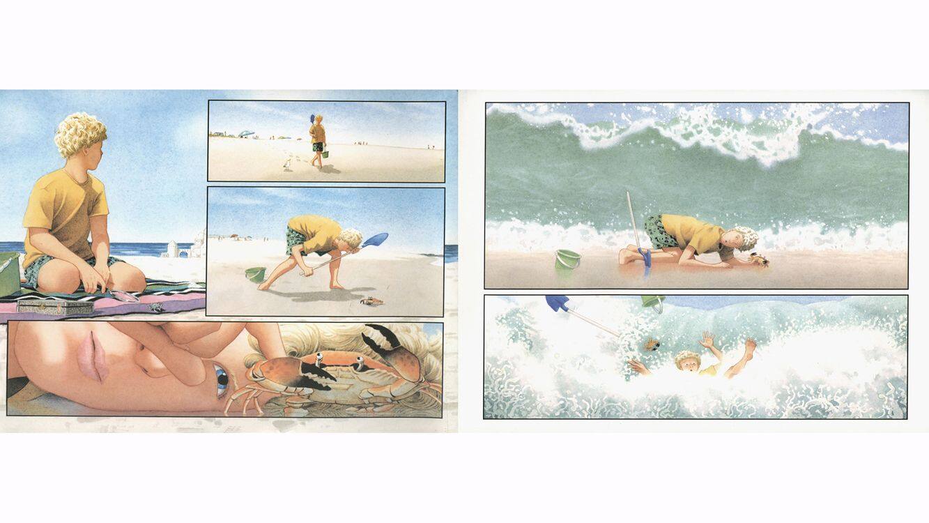 海底的秘密绘本故事第4页