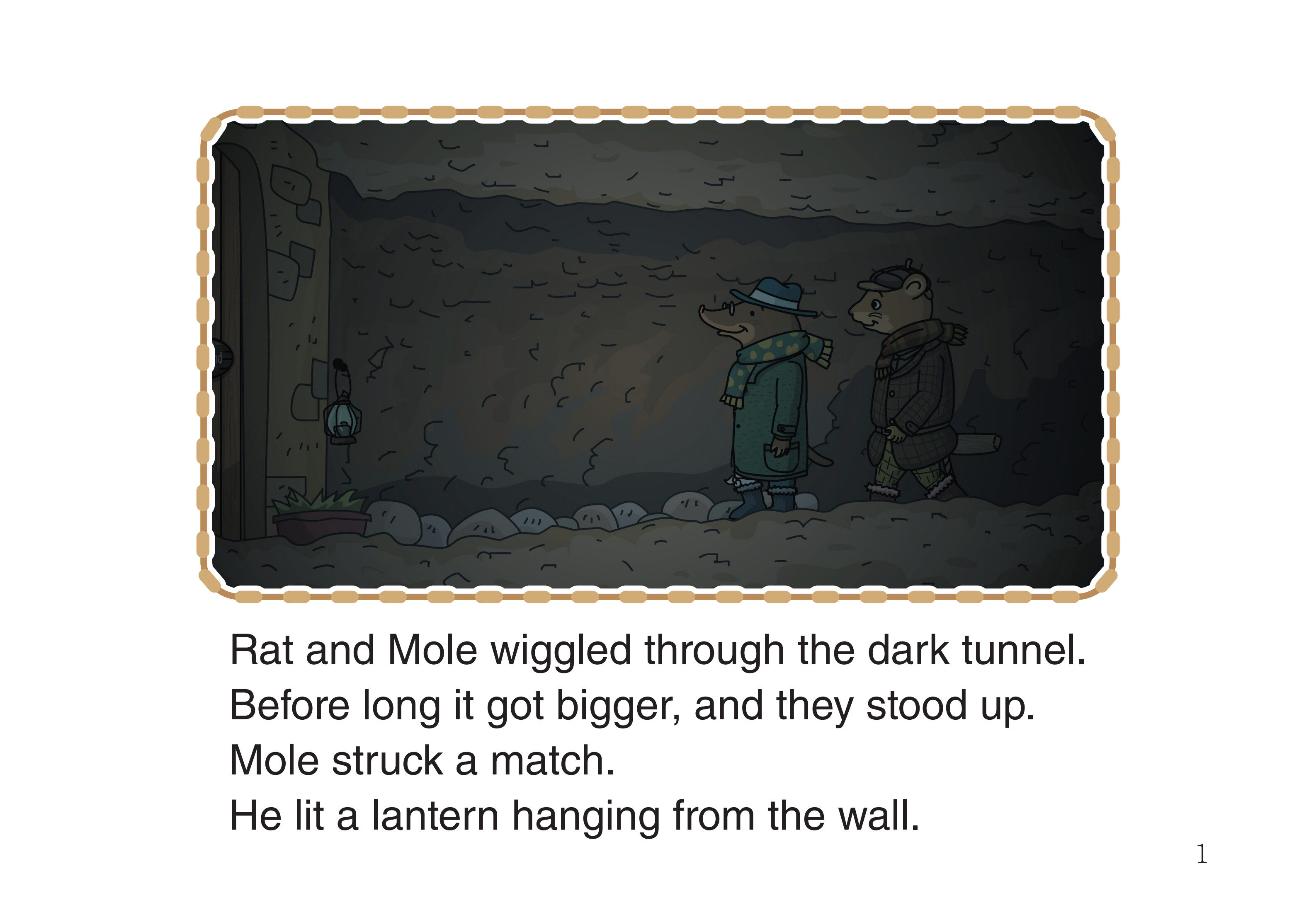 Mole End绘本故事第3页