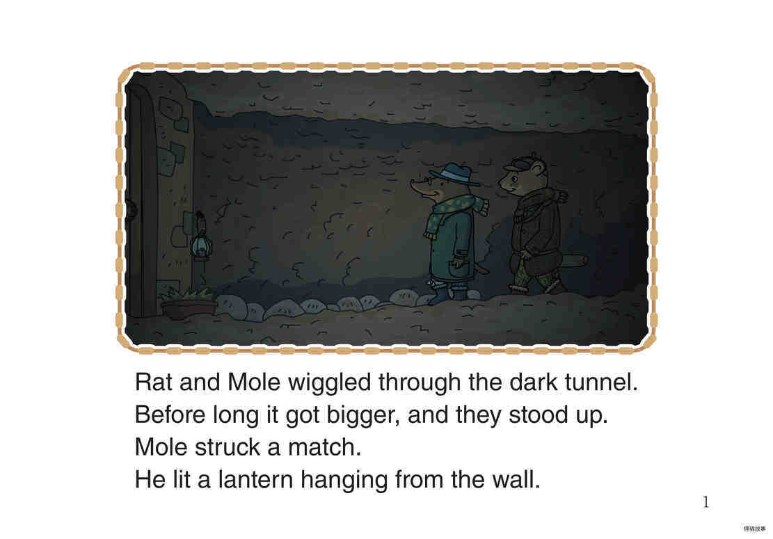 Mole End绘本故事第3页