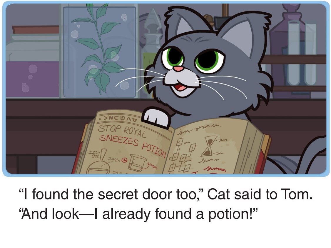 A Royal Potion绘本故事第5页