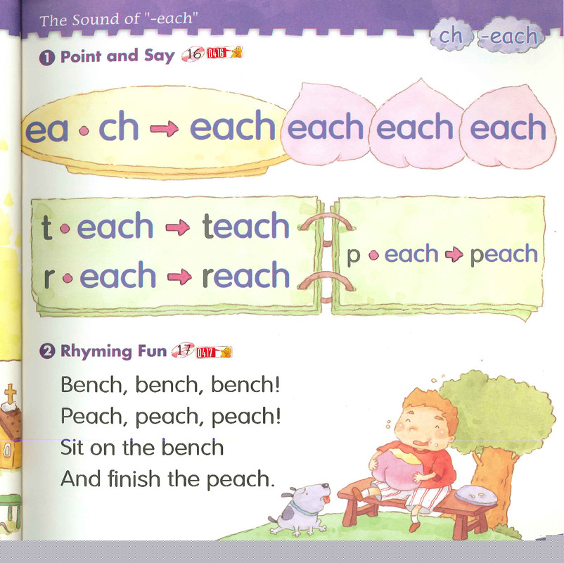 2 Consonant Digraph 'ch'绘本故事第4页