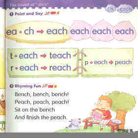 2 Consonant Digraph 'ch'绘本故事第4页