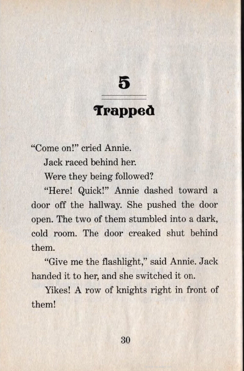 05 Trapped绘本故事第2页