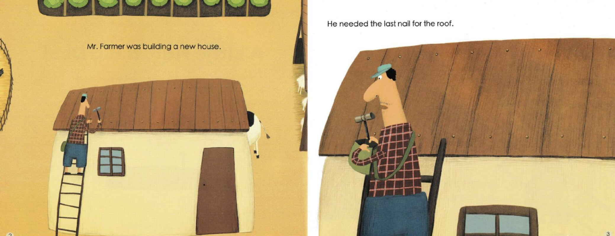 A Little Nail, a Big Deal绘本故事第3页