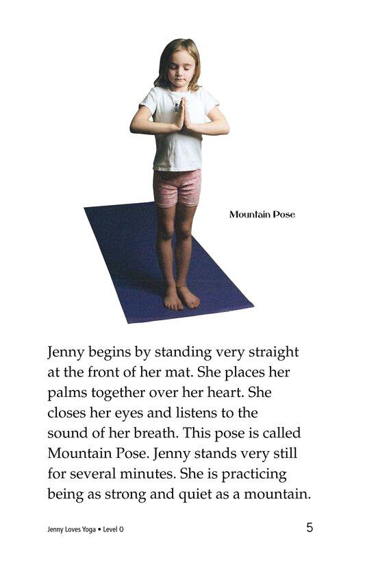 Jenny Loves Yoga绘本故事第5页