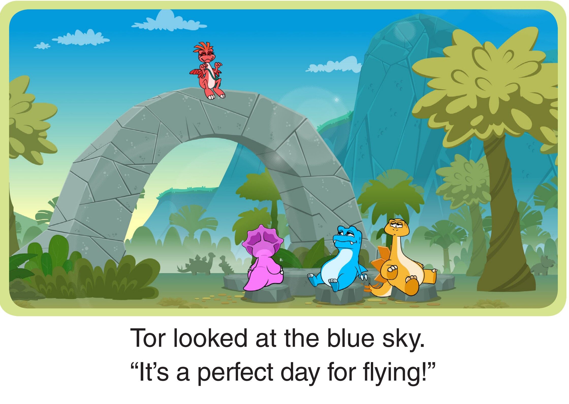 A Long Walk绘本故事第4页