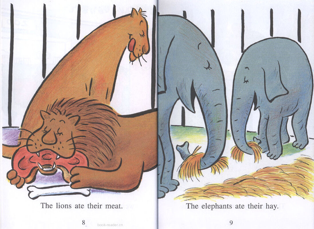 Sammy the Seal绘本故事第4页