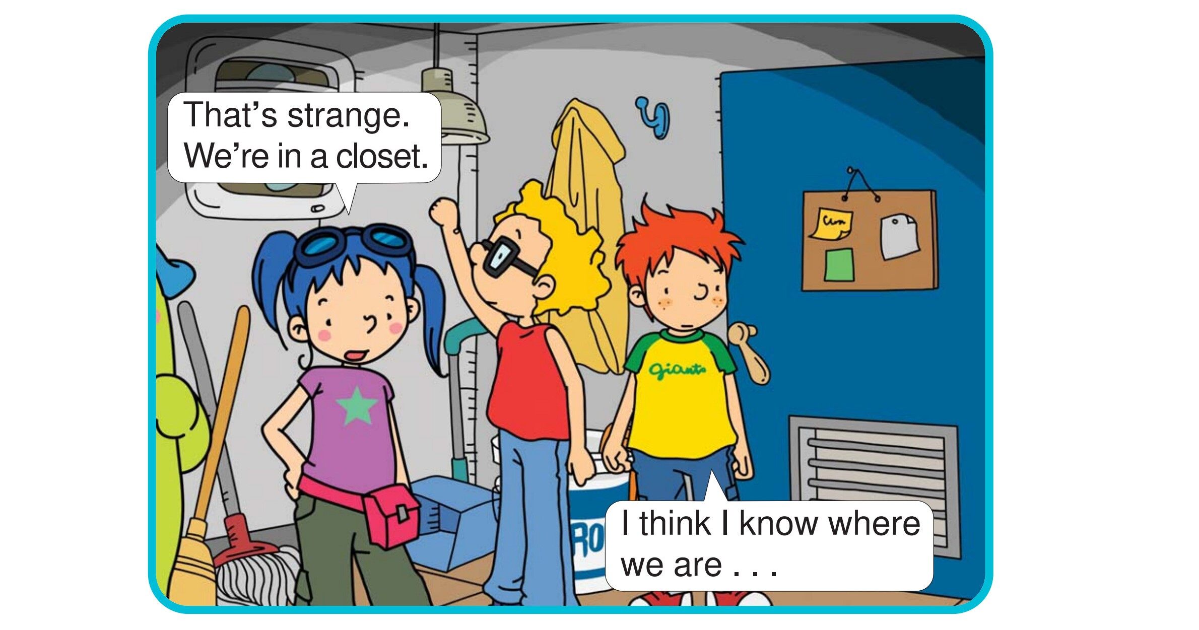 Back To School绘本故事第3页