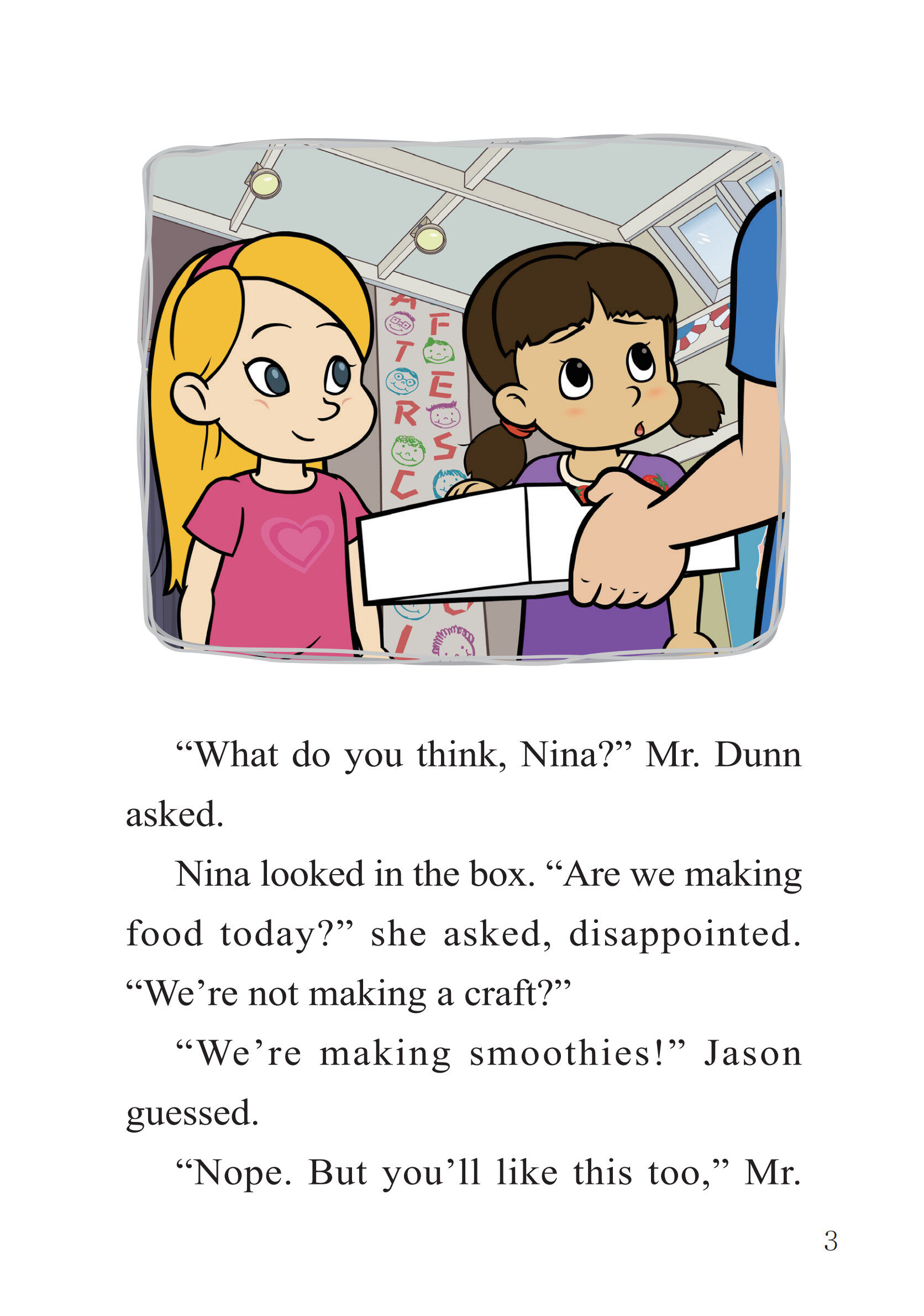 Sweet Strawberry Jam绘本故事第5页