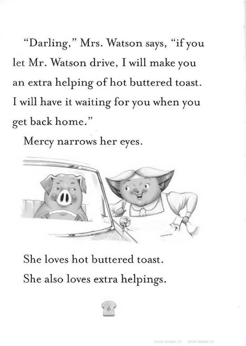 2-02 Mercy Watson Gose For A Ride绘本故事第4页