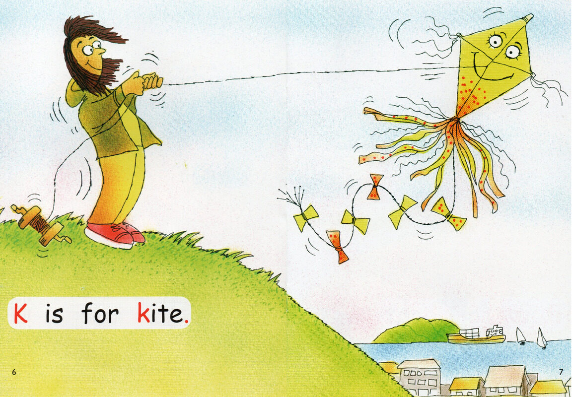 our toy box绘本故事第5页