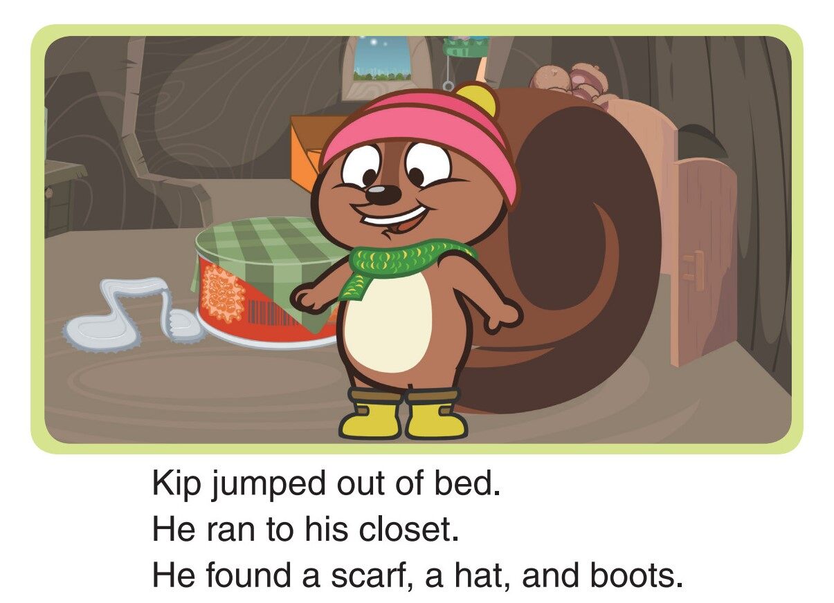 Snowflakes!绘本故事第5页