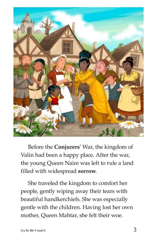 Cry For Me绘本故事第3页