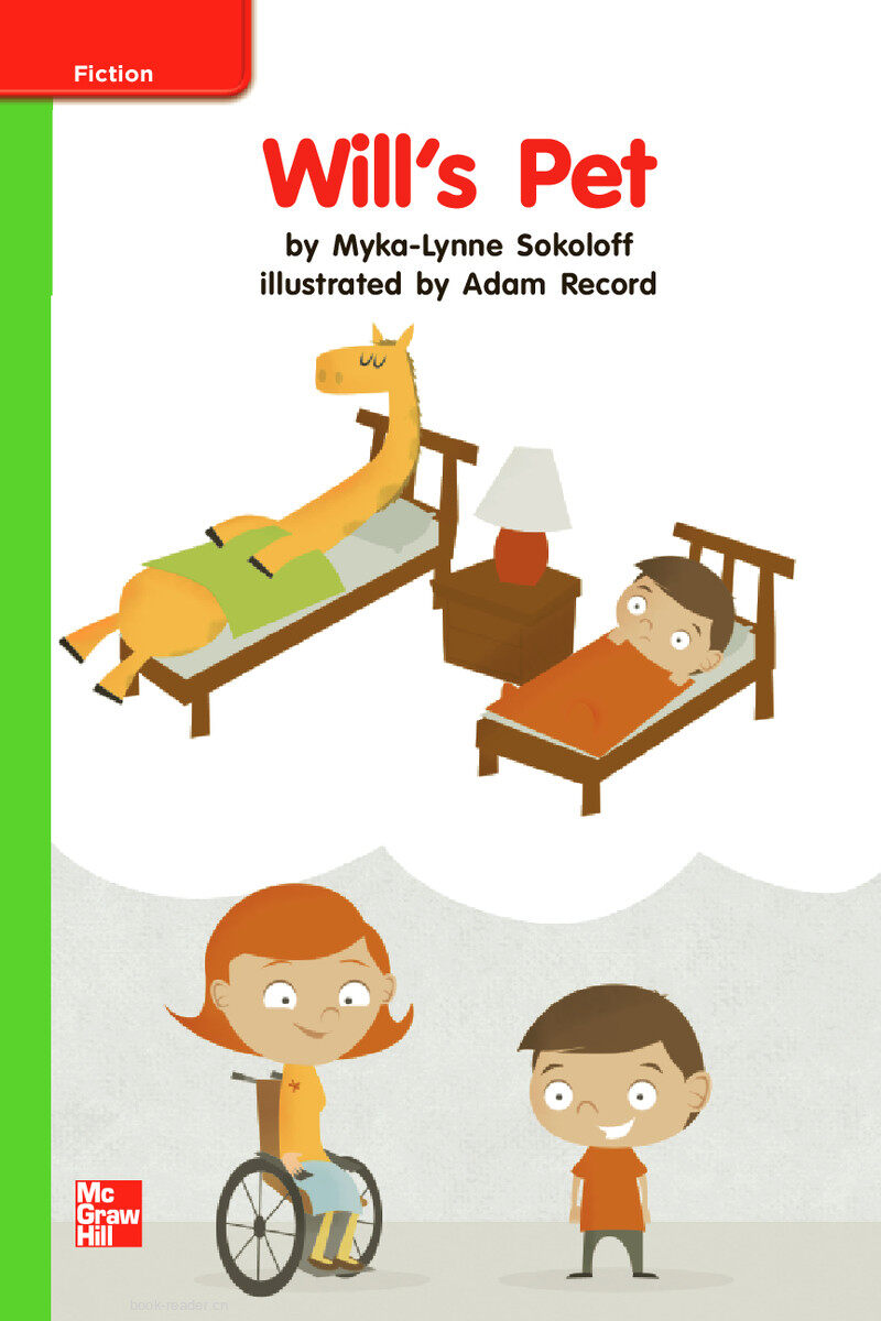 GK Beyond U07W2 Will's Pet绘本故事第2页