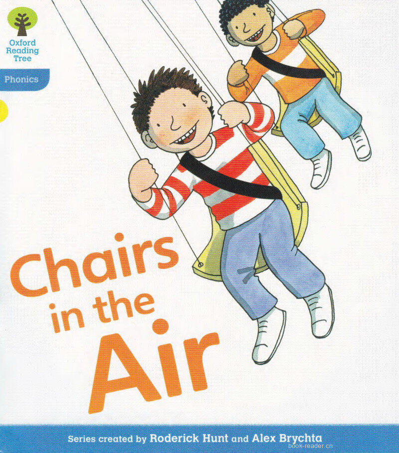 L3 Chairs in the Air绘本故事第2页