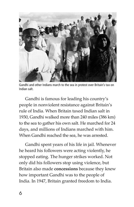 Historic Peacemakers绘本故事第5页