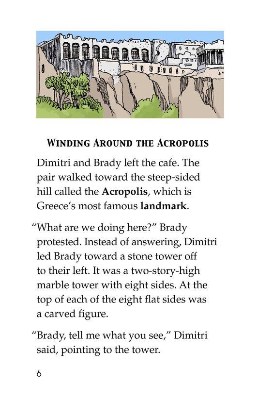Acropolis Adventure绘本故事第5页
