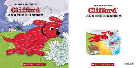 Clifford and The Big Storm绘本故事第2页