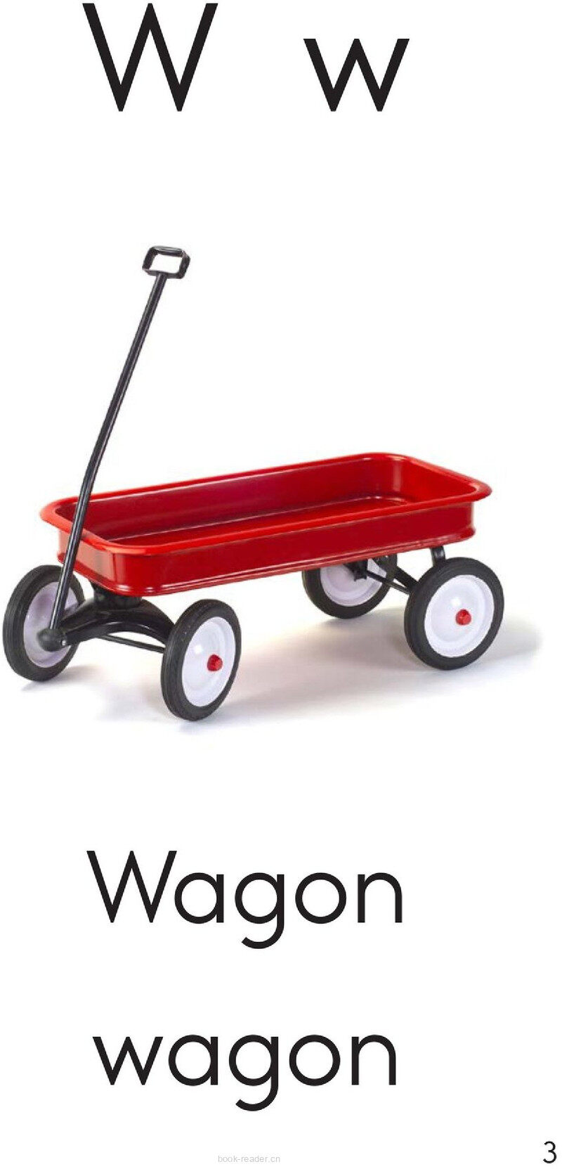 Letter W绘本故事第3页