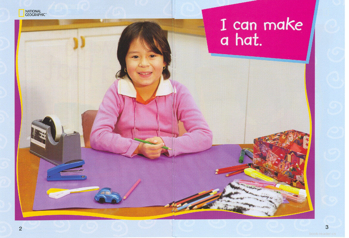 Making a Hat绘本故事第3页