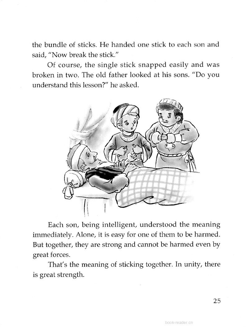 Stick Together for Strength绘本故事第3页