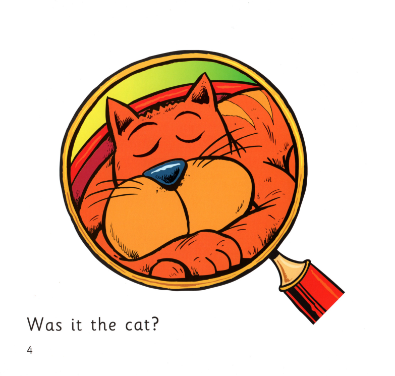 Tec and the Cake绘本故事第4页