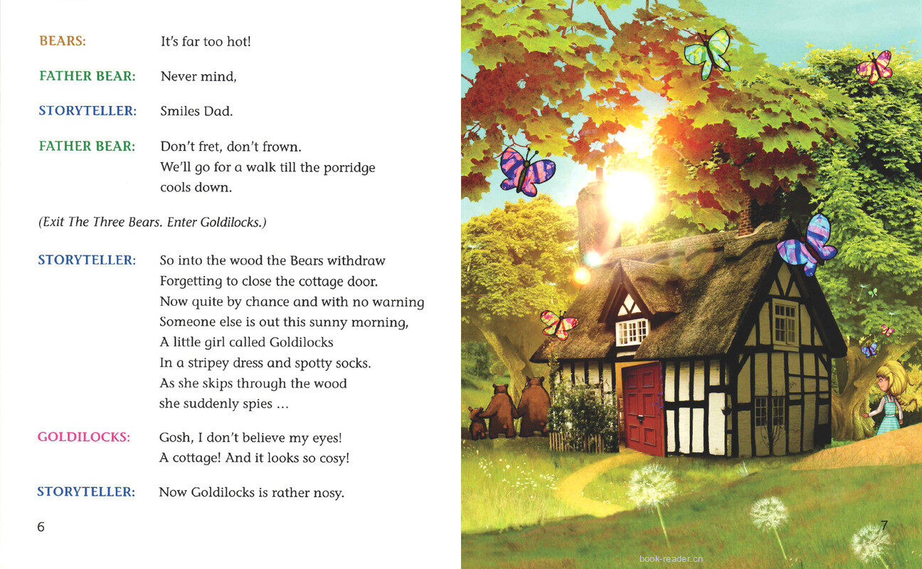 The Porridge Pincher绘本故事第5页