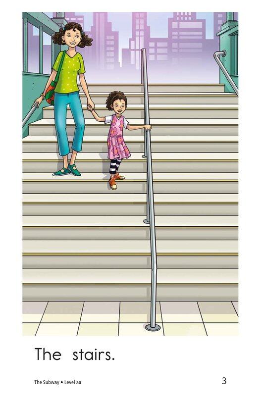 The Subway绘本故事第3页