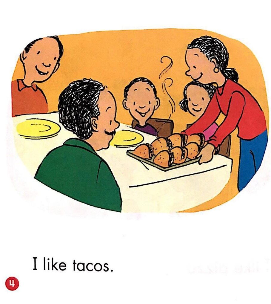 What for supper绘本故事第4页