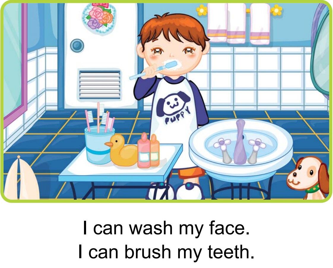 I Can Do Everything by Myself绘本故事第5页