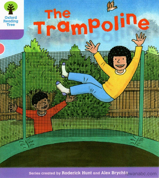 The Trampoline绘本故事第2页