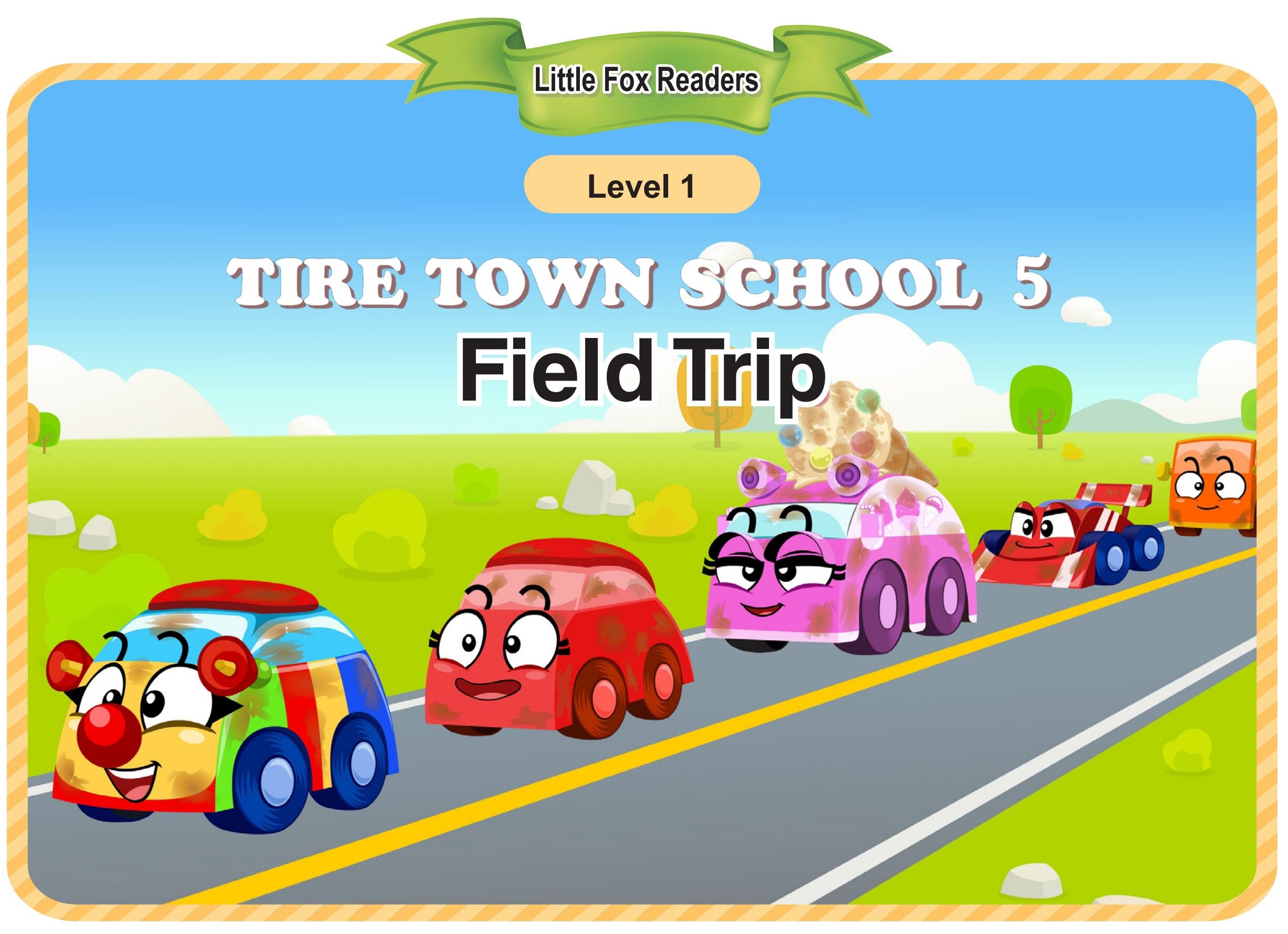 Field Trip绘本故事第2页