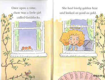 Goldilocks and Three Bears绘本故事第3页