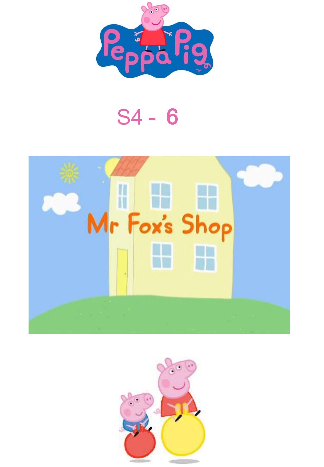 Mr Fox’s Shop绘本故事第2页