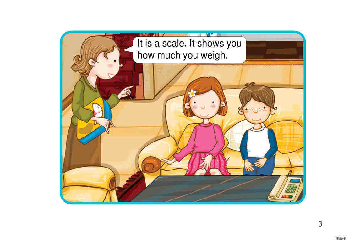How Much Do You Weigh?绘本故事第4页