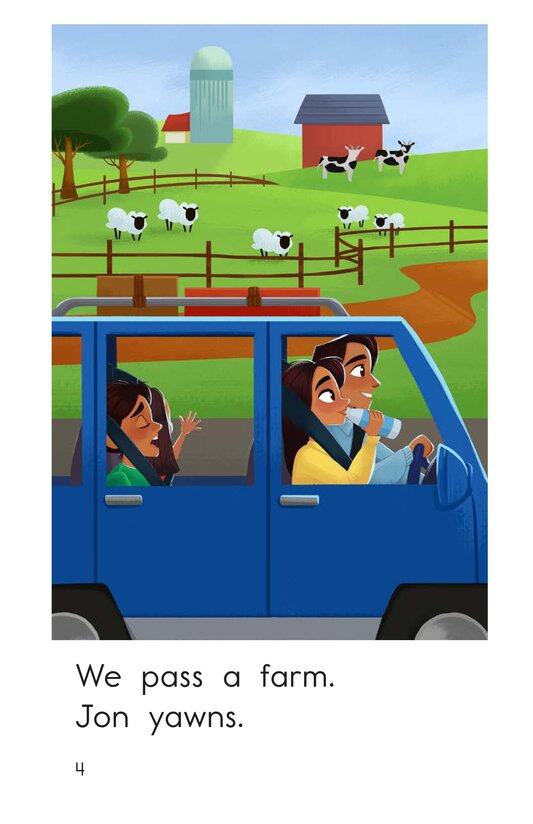 Road Trip绘本故事第4页