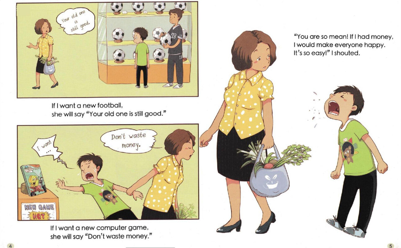 The easy job may not really be easy绘本故事第4页