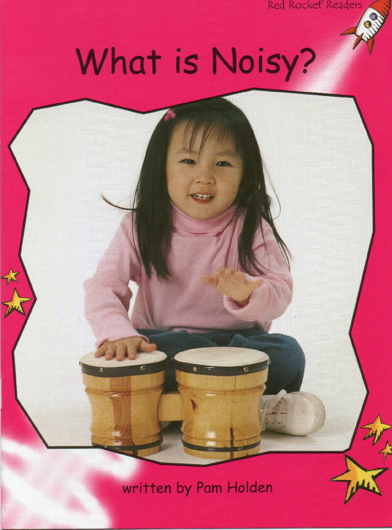 what is noisy？绘本故事第2页