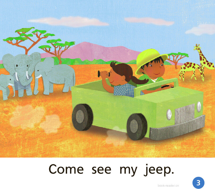 GK Approach U10W2 My Box绘本故事第4页