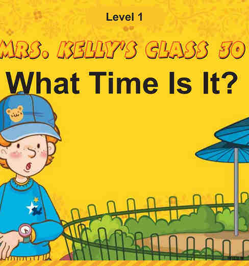 What Time Is It?