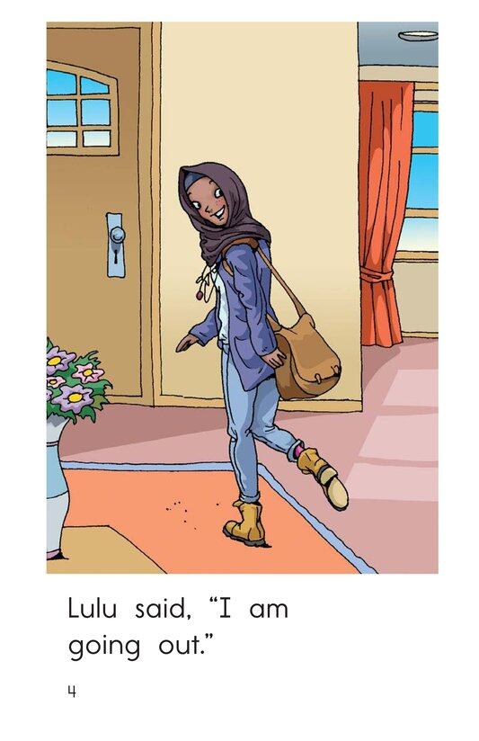 Tootsie Can Talk绘本故事第4页