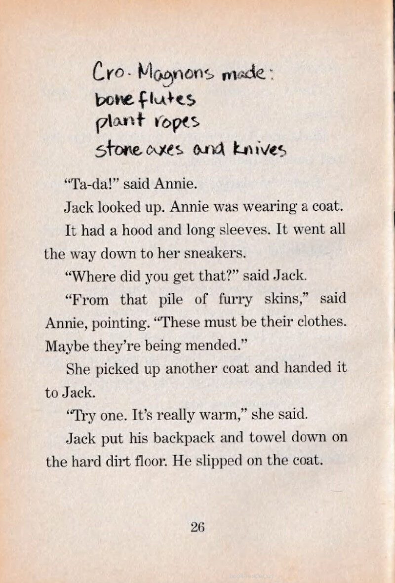 04 Cave Kids绘本故事第4页