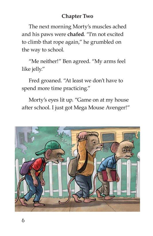 Morty and the Twice Fit Mice绘本故事第5页
