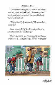 Morty and the Twice Fit Mice绘本故事第5页